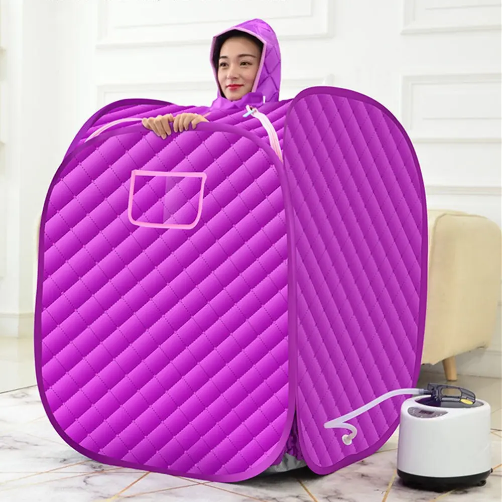 

Steam Sauna Portable Sauna Steam 4L 2000W Eu Plug Steam Generator Sauna Cabin Lose Weight Detox Machine