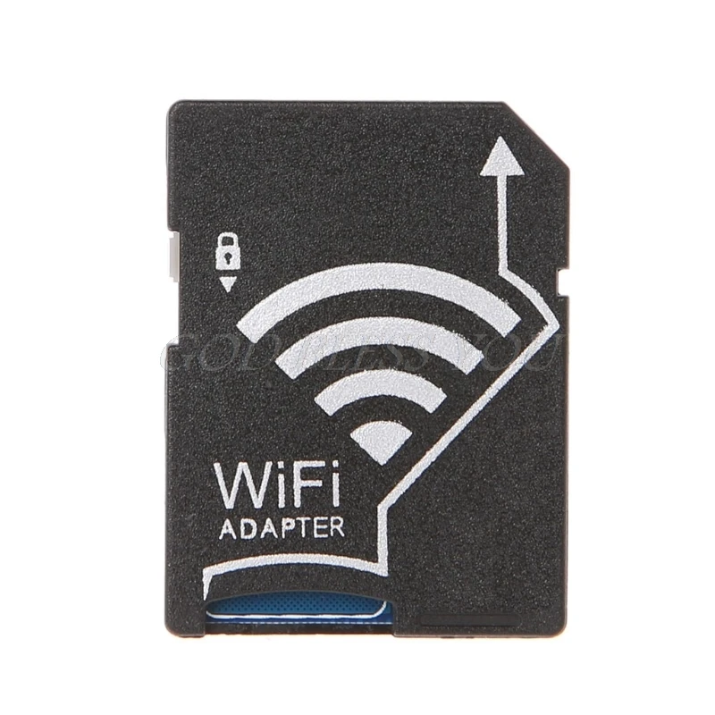 Карты памяти адаптеры Micro SD TF для SD карты Wifi адаптер для камеры Фото беспроводной телефон планшет