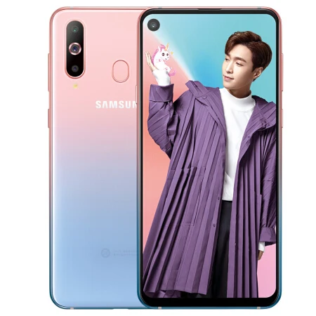  Samsung Galaxy A8s G8870 Smartphone Three Rear Cameras 3400mAh 6GB 128GB Snapdragon 710 Otca core N