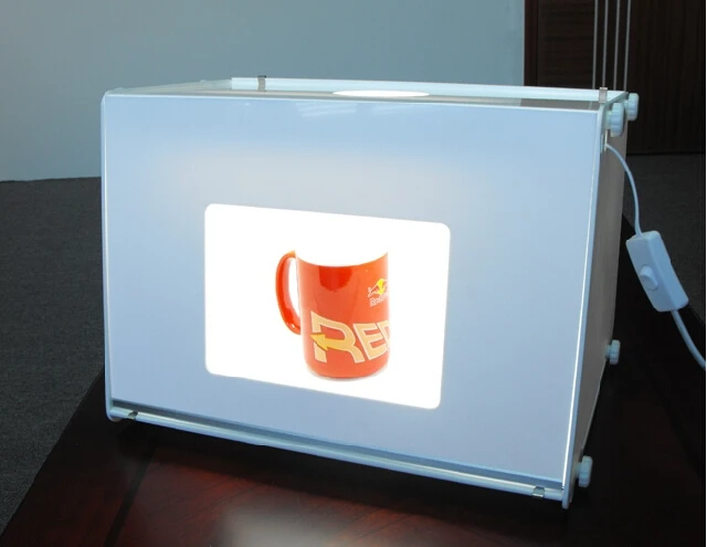 

SANOTO MK40 portable studio photography 40 cm double lamp box to send 5000 k photography platform in the background