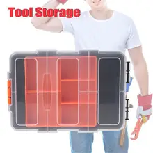 F-156D портативный пластиковый инструмент части коробка хранение чемоданов части ручные ящики для инструментов искусство оборудование приспособление для транспортных средств коробки