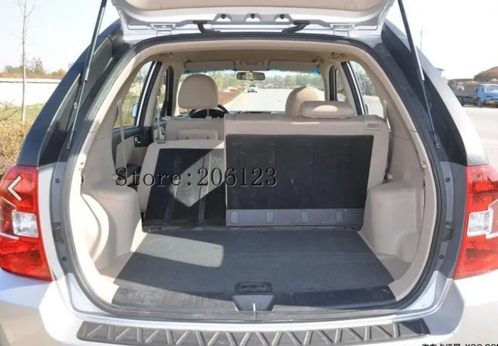 Для KIA sportage 2005-2013 задний багажник защитный щит грузовой Чехол Высокое качество авто аксессуары черный бежевый