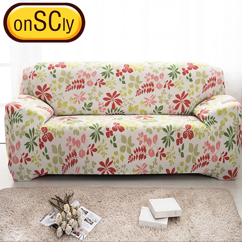 Гавайский красный защитный чехол на диван Slipcover мебель диване для дивана Чехлы
