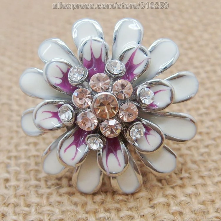 Женское эпоксидное кольцо в виде цветка|jewellery fashion|flower ringstatement ring |