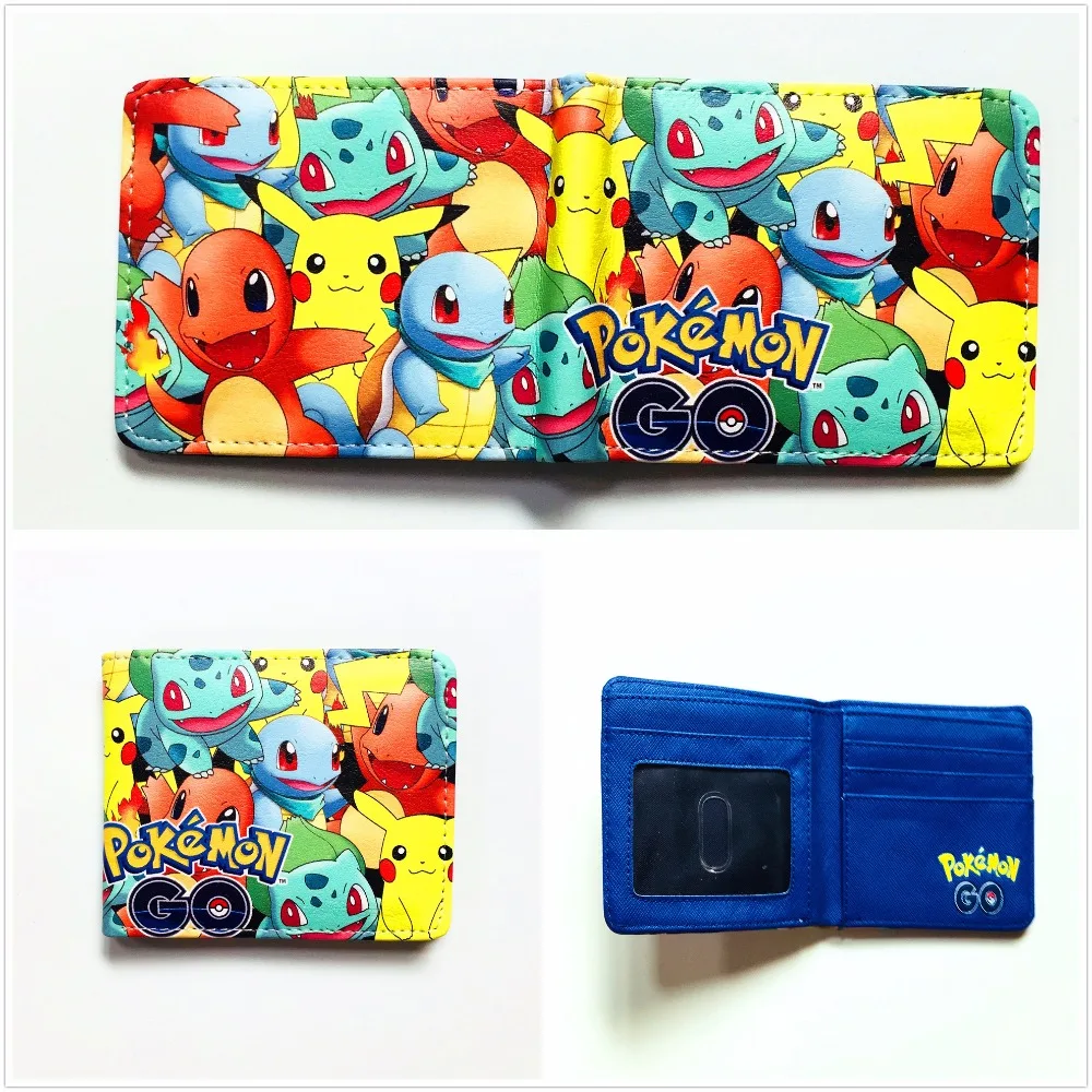 Buy Pocket Monster Pokemon Wallets For Boy Girl