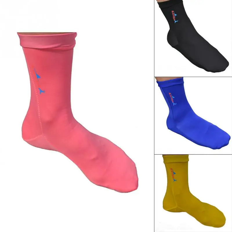 

Nylon Diving Socks Men Women Adults Swimming Anti-UV Sun Protection Beach Socks Snorkeling Spearfishing Sock #1218