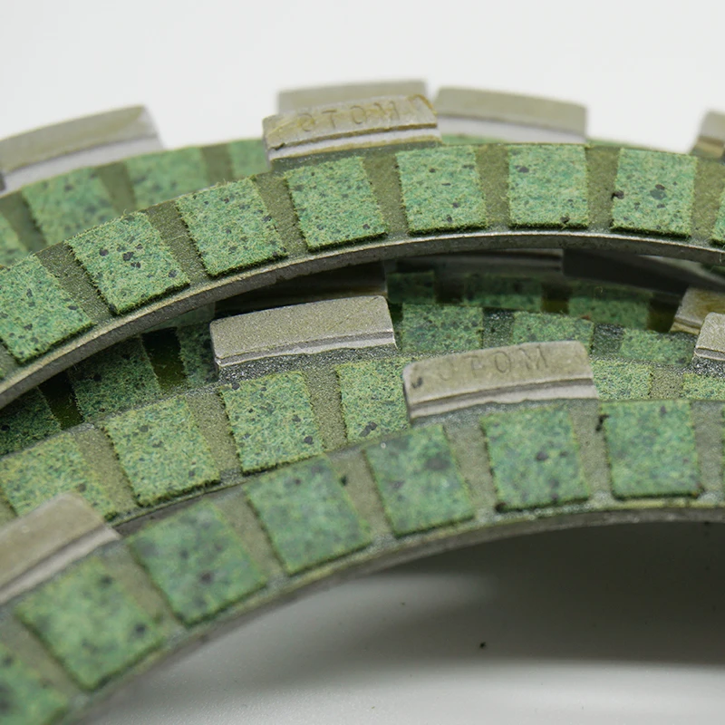 Motorcycle parts clutch friction plate steel disc set for Zongshen engine NC450cc ZS194mm RX4 KAYO T6 K6 BSE KEWS ZUUMAV