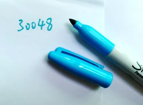 Американский sanford sharpie перманентные Маркеры Sharpie мелкая точка Перманентный маркер цветной маркер ручка - Цвет: 30048