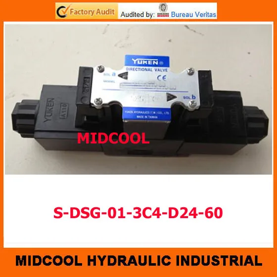

high quality hydraulic valve S-DSG-01-3C4-D24-60