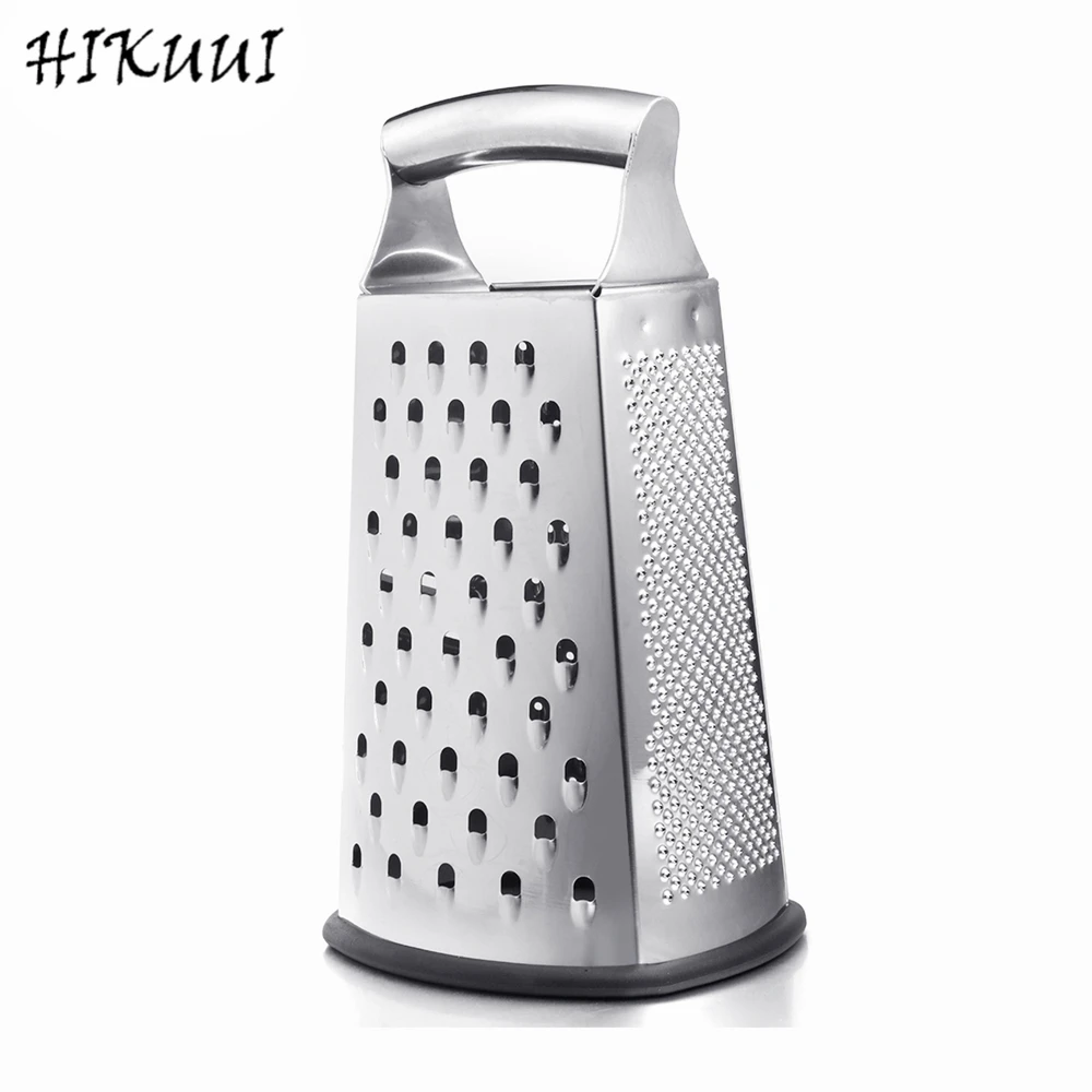 

4 Sides Multifunction Vegetable Slicer Handheld Multi-functional Grinding Garlic Ginger Fruit Vegetable Planer Cutter Tools