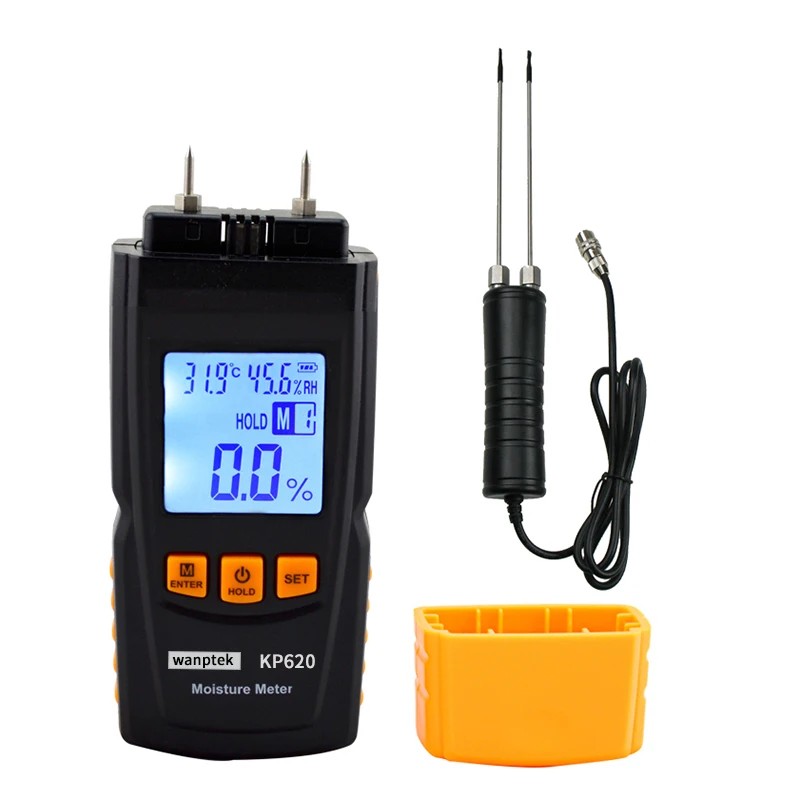 

Digital LCD Display Wood Moisture Meter 2~70% Humidity Tester Timber Damp Detector portable High Quality