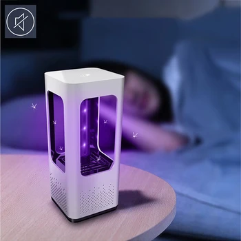 

Fly Trap Mosquito Uv Killer Usb Insect Electric Flywheel Destructor Lamp Anti Mosquito Usb Flycatcher Mute Bug Led Insect