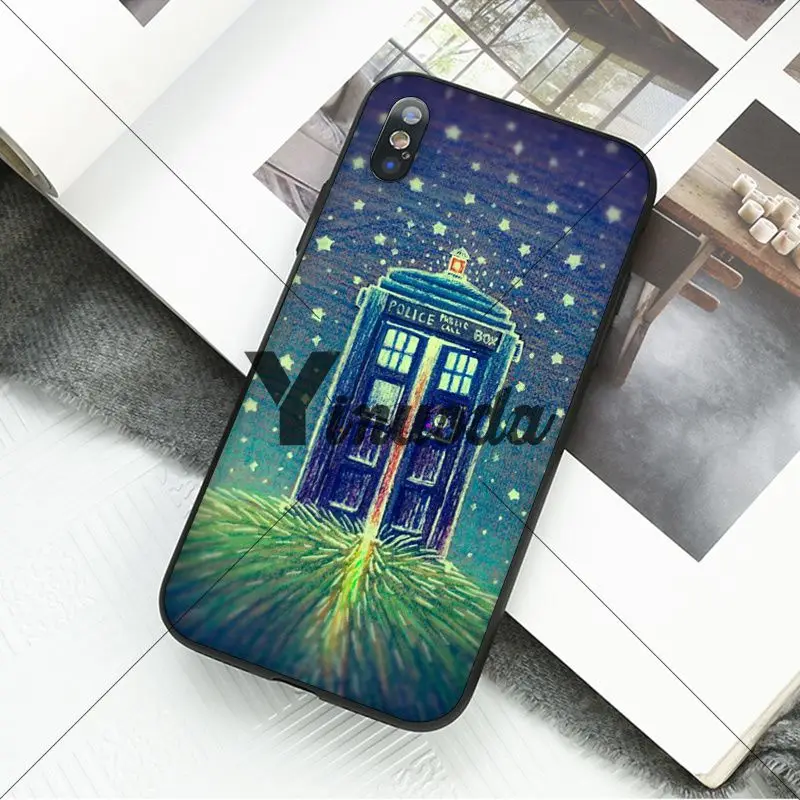 Floral TARDIS Tardis Doctor Who