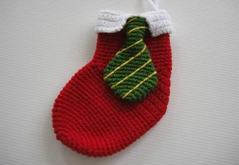 

crochet toys amigurumi toy Chirsitmas sock model number w15761