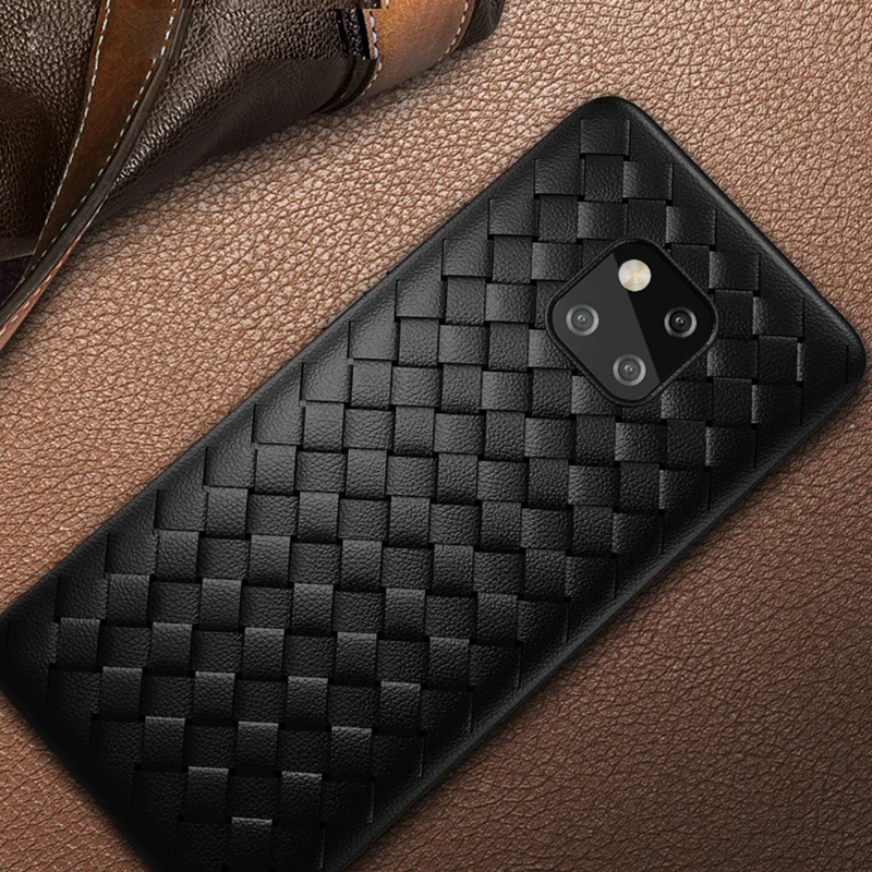 Boomboos классический ткацкий дышащий сетчатый ТПУ чехол для huawei mate 20/mate 30 и mate20 pro/mate30