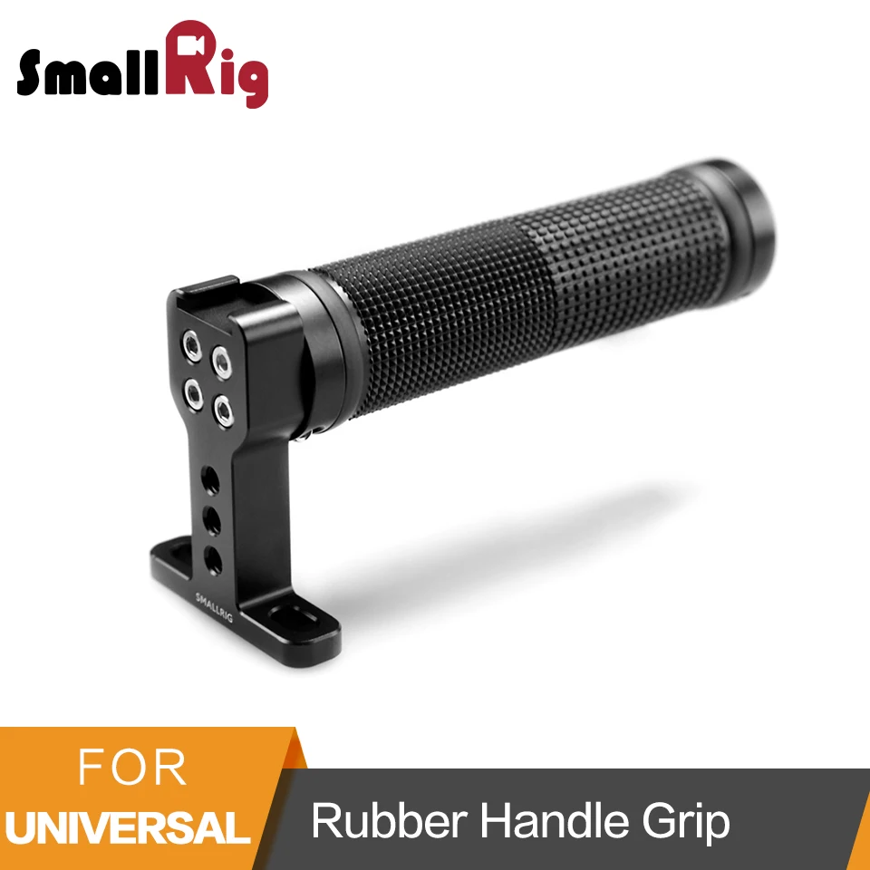 

SmallRig Top Handle Non-slip Handle Grip with Cold Shoe Base for DSLR Camera Cage Monitor Stabilizing Camera Grip Handle - 1447