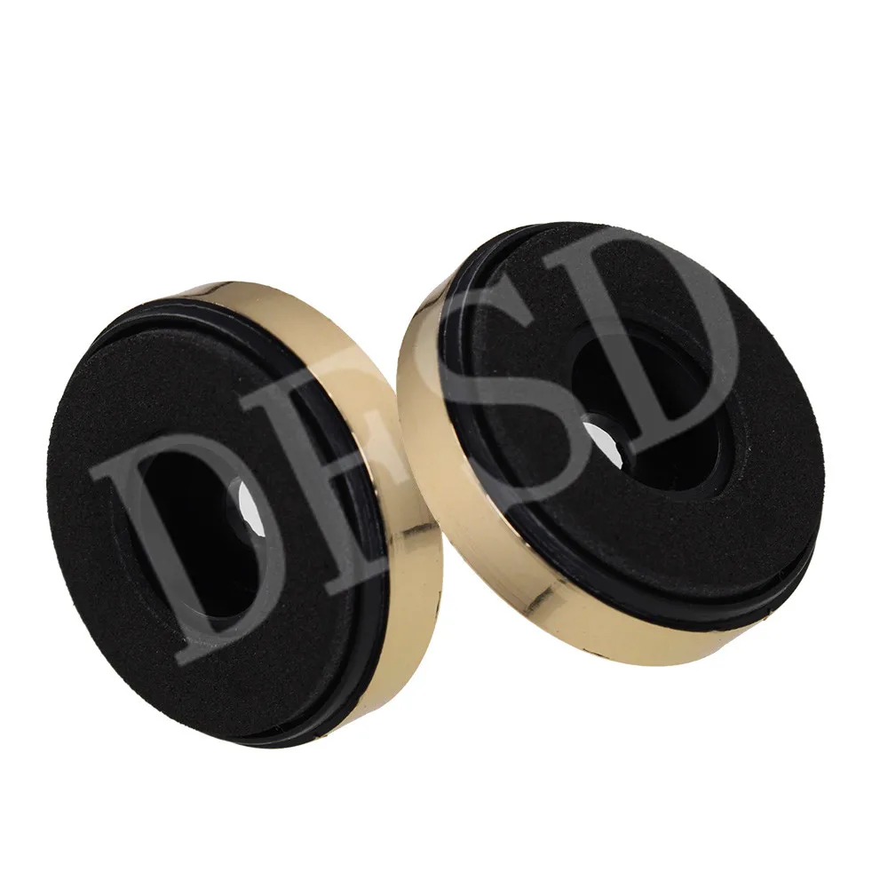 10pcs Gold Round Isolation CD Player Audio Speaker Anti Vibration Feet