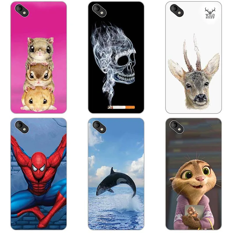 

For BQ BQ-5035 Velvet Case Soft Silicone TPU Bags Flower Cute Cat Back Cover For BQ BQ-5035 Velvet BQ 5035 5.0 inch Phone Cases