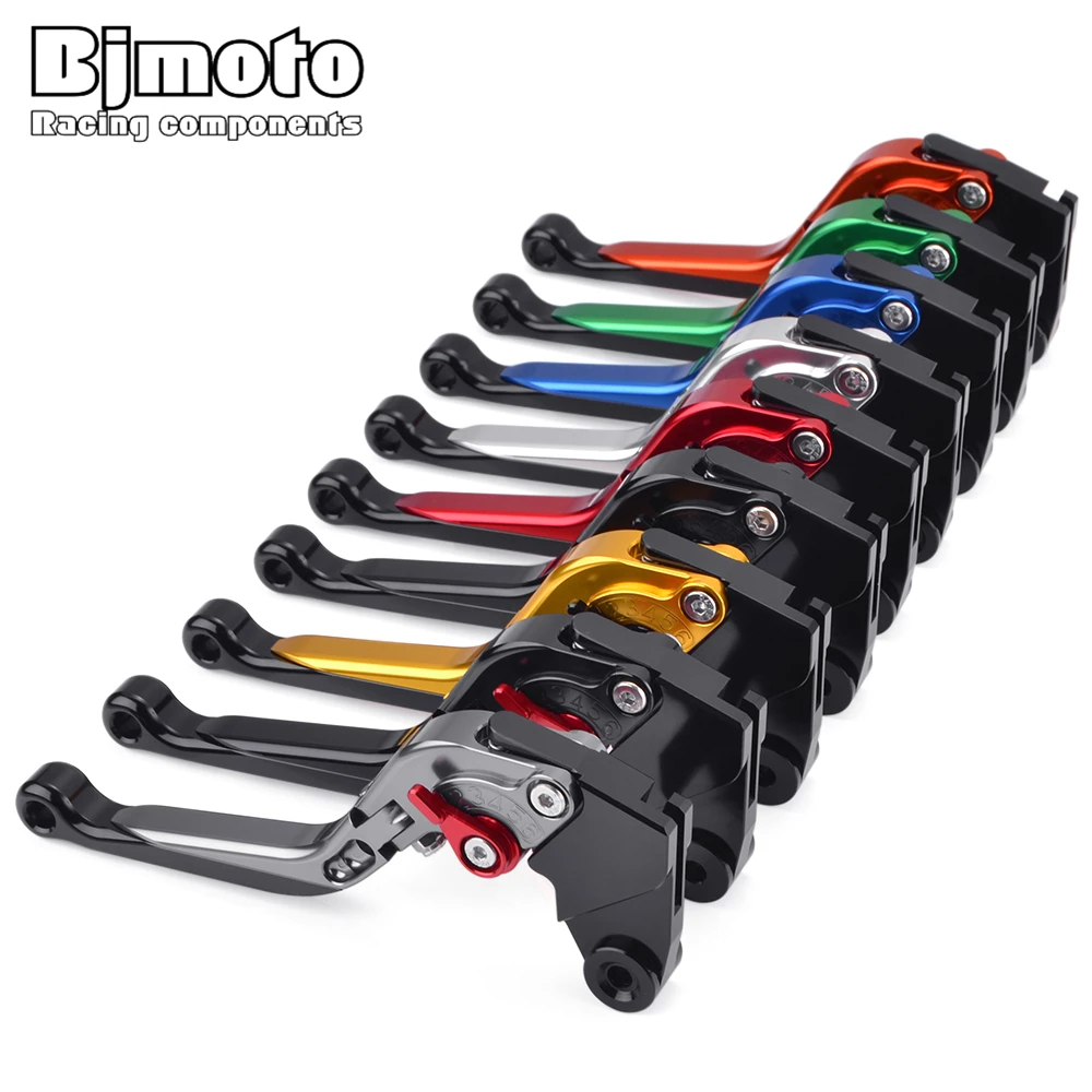 Рычаги тормозной муфты BJMOTO CNC для Triumph TIGER 1050/Sport 800 XC/XCX/XR/XRX BONNEVILLE T120/черный