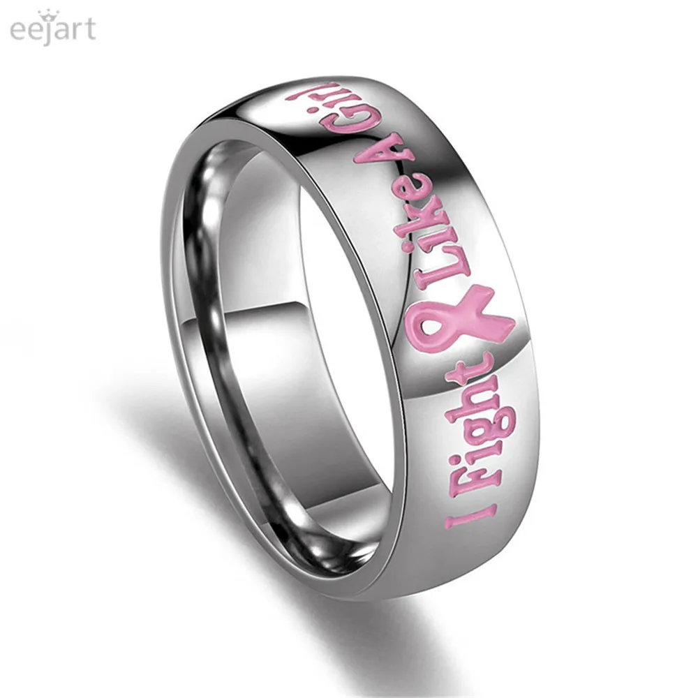 Breast Cancer Rings Jewelry Breast Cancer Rings Jewelry