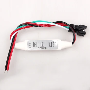 

NEW 3 Key RGB Controller WS2811 2811 DC5V LED RGB Controller For 2811 2812 WS2811 WS2812 WS2812B Pixel LED Strip Light 2pcs/lot