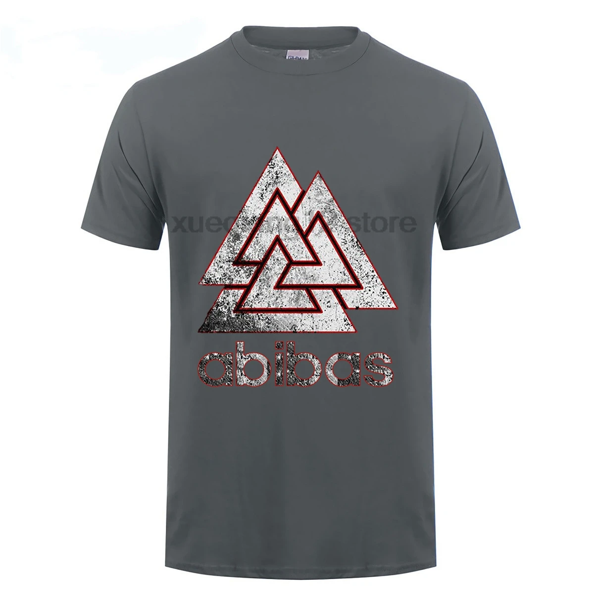 Аниме Вотан символ Valknut футболка язычество Newpaganism Одина Тор Mjlnir Локи Мидгард Wikinger