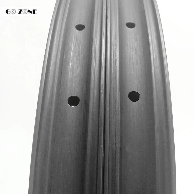 Cheap Go-zone 650B MTB disc wheel carbon trim asymmetric XC/AM 30x24mm tubeless 27.5er mountain bicycle rim bicicleta aro 27.5 5 Cheap Go-zone 650B MTB disc wheel carbon trim asymmetric XC/AM 30x24mm tubeless 27.5er mountain bicycle rim bicicleta aro 27.5 5