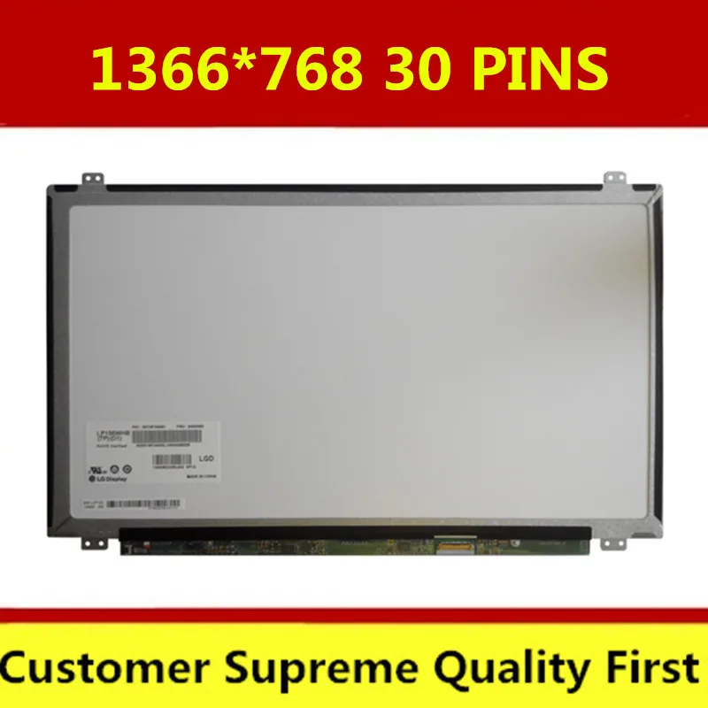 

15.6 eDP LED B156XTN04.0 B156XTN04.1 B156XTN04.3 NT156WHM-N12 LP156WHB TP C1 D1 For lenovo y50 Laptop LCD screen