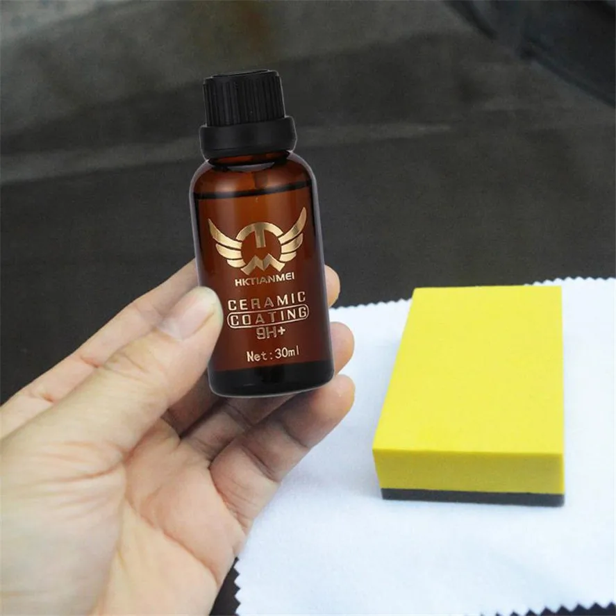 new car polish 2pc