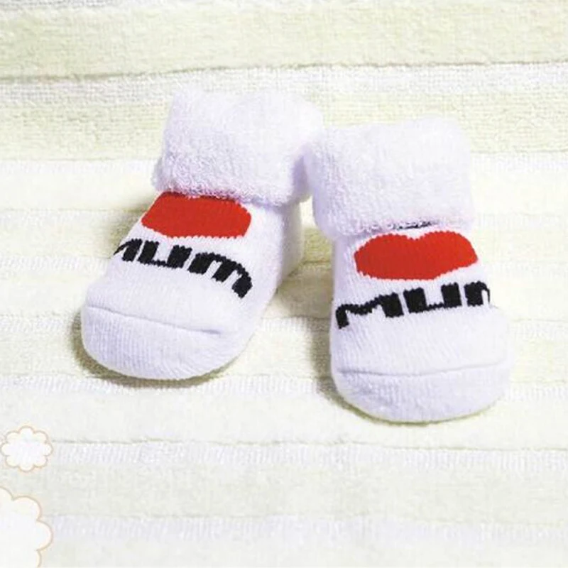 Для новорожденных, носки для маленьких девочек и мальчиков принцесса носки до лодыжки одежда для мамы, папы и белая детская одежда из хлопка; носки для мальчиков и девочек детские мягкие детские Socks0-24M