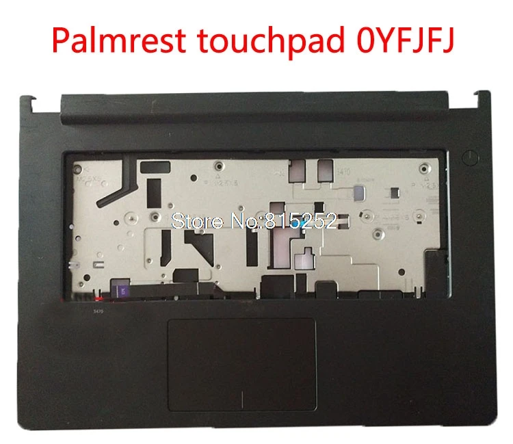 

Laptop Palmrest For DELL For Latitude 3460 3470 0VX8JF VX8JF 0YFJFJ YFJFJ 0MVC3V MVC3V 0H58N7 H58N7 upper case New and Original