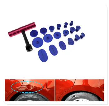 

Car Hail Dent Repair Puller + Sheet Metal Plastic Suction Cup Kit for BMW 335is Scooter Gran 760Li 320d 135i