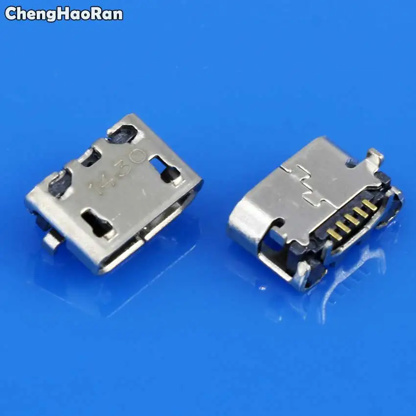 ChengHaoRan зарядный порт для ASUS K012 FonePad 7 FE170 ME170CG короткий Тип Micro USB разъем | Мобильные