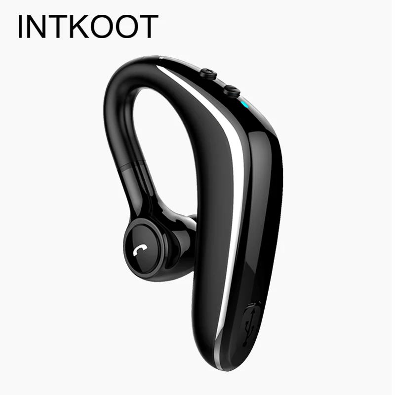 

Intkoot auriculares bluetooth headset bluetooth headphones Ear Hook Wireless Sport For Mobile Phone huawi xiaomi