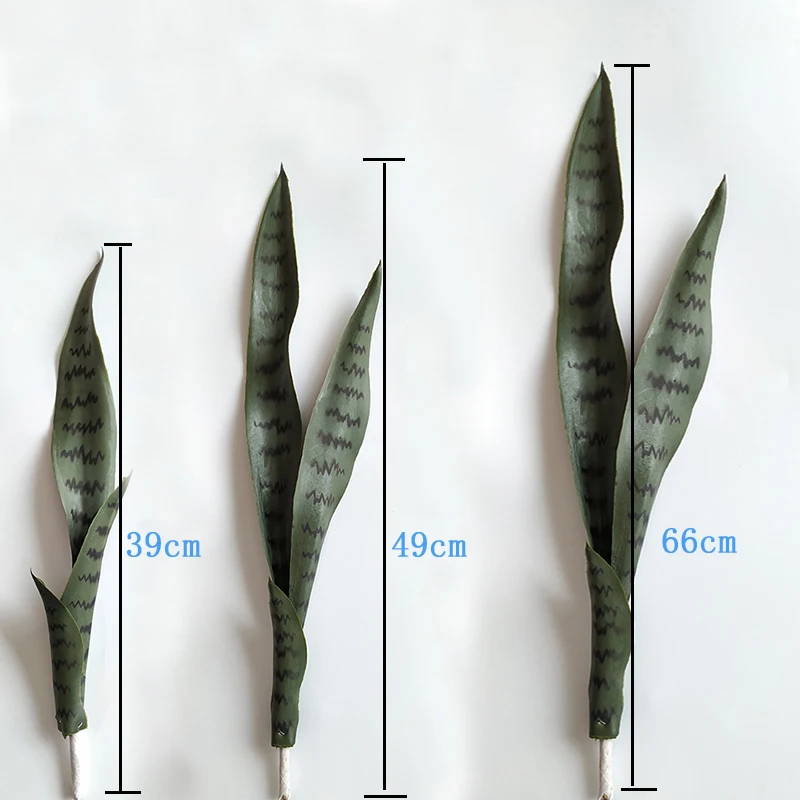 Искусственный суккулент Агава монолитные тропические листья ветка пустыни растения сансевиерия трифашиата Прайн домашний Декор Искусственный Бонсай