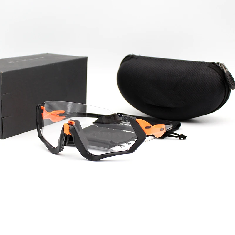 Photochromic cycling sunglasses UV400 bike glasses Men Women sport fishing riding running eyewear MTB bicycle goggles fietsbril