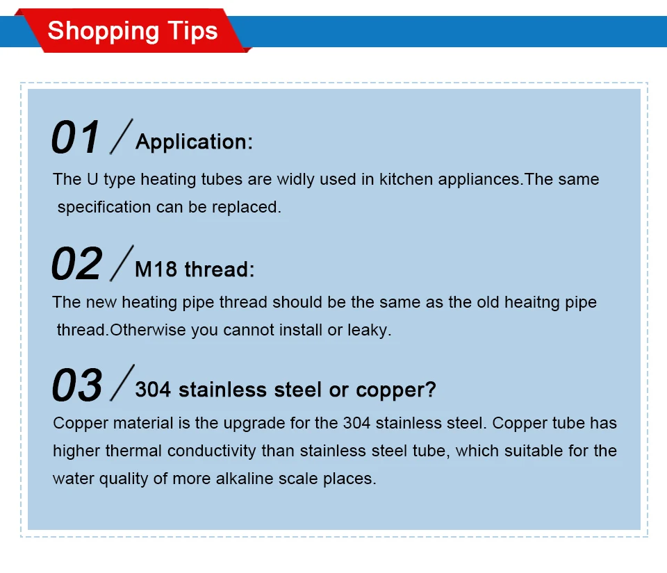 peças de aquecedores de água elétricos