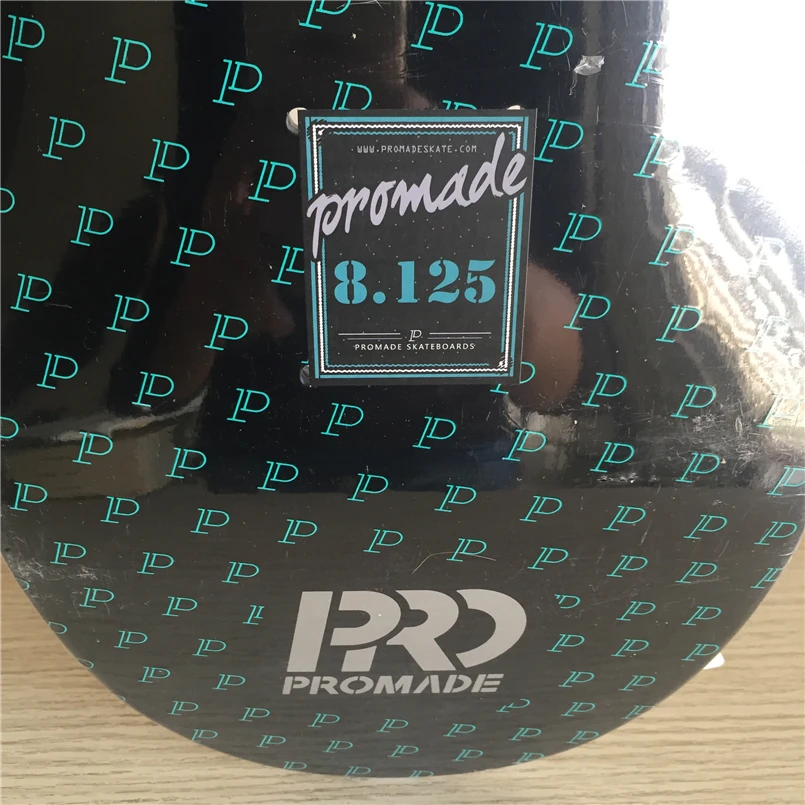 Скейт пансион Размер 7 875 " 8 25" PROMADE канадский клен с Кленовый лист форма
