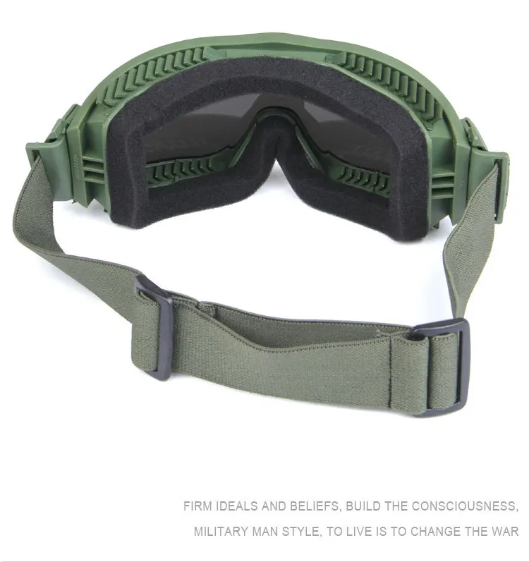 Óculos de Sol Óculos de Proteção Óculos de Sol ao ar Óculos de Tiro Tático para Homem Usmc Tático Airsoft Militar ar Livre ao 14 Óculos de trilha
