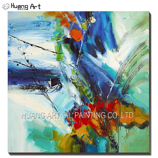 big size 100 handmade modern landscape painting on canvas cool