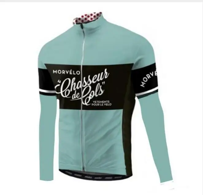 Новинка, весна/осень, Morvelo, мужские майлоты, Ciclismo, с длинным рукавом, для велоспорта, Джерси, рубашки, MTB, для горного велосипеда, топы, одежда - Цвет: shirts 8