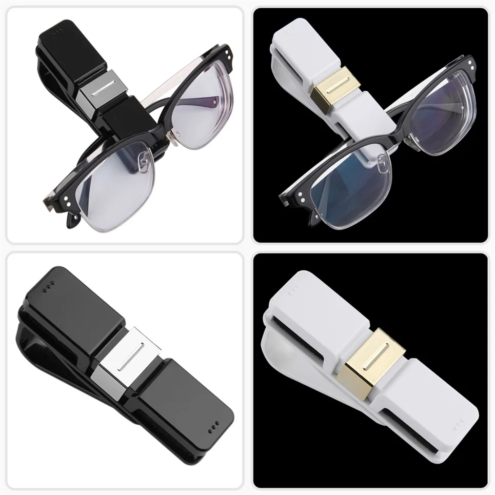 2017 High Quality Portable design small size Sunglasses Card Visor Pen