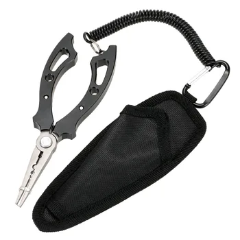 

15.5cm Outdoor Multifunctional Fishing Pliers Line Cutter Scissors Hook Remover Fishing Tackle