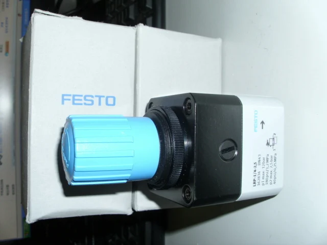 LRP-1/4-2.5 Order No. 162834 original German import FESTO pneumatic components