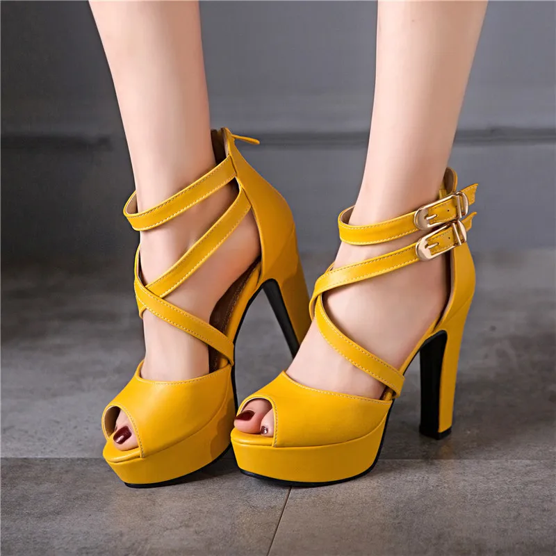 Womens wedding shoes New arrival Peep Toe white lace Up shoes Two piece Ladies party dress shoes 
