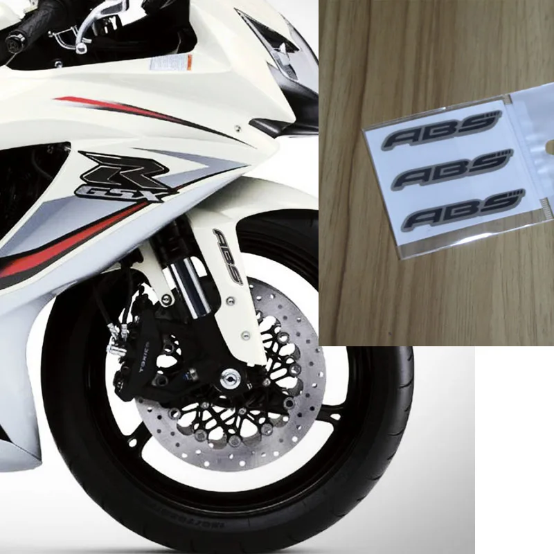 KODASKIN мотоциклетные 2D наклейки для всех мотоциклов Aprilia RSV RS250 650 ABS Tuono Shiver ( 3 шт.)|emblem