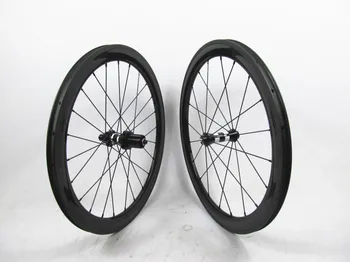 

451 20'' carbon bike wheels 38mm 20.5mm, small bicycle carbon clincher wheels 1290g/set, 20/24, 3k glossy, DT350S Sapim spokes