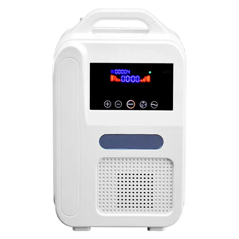 

1L/Min 110V/220V Portable Home Oxygen Concentrator O2 Generators Air Purifier With Car Adapter MINI Oxygen Machine