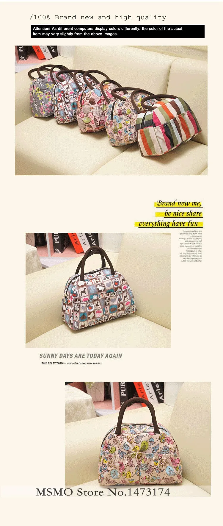 adult lunch bag bolsa termica