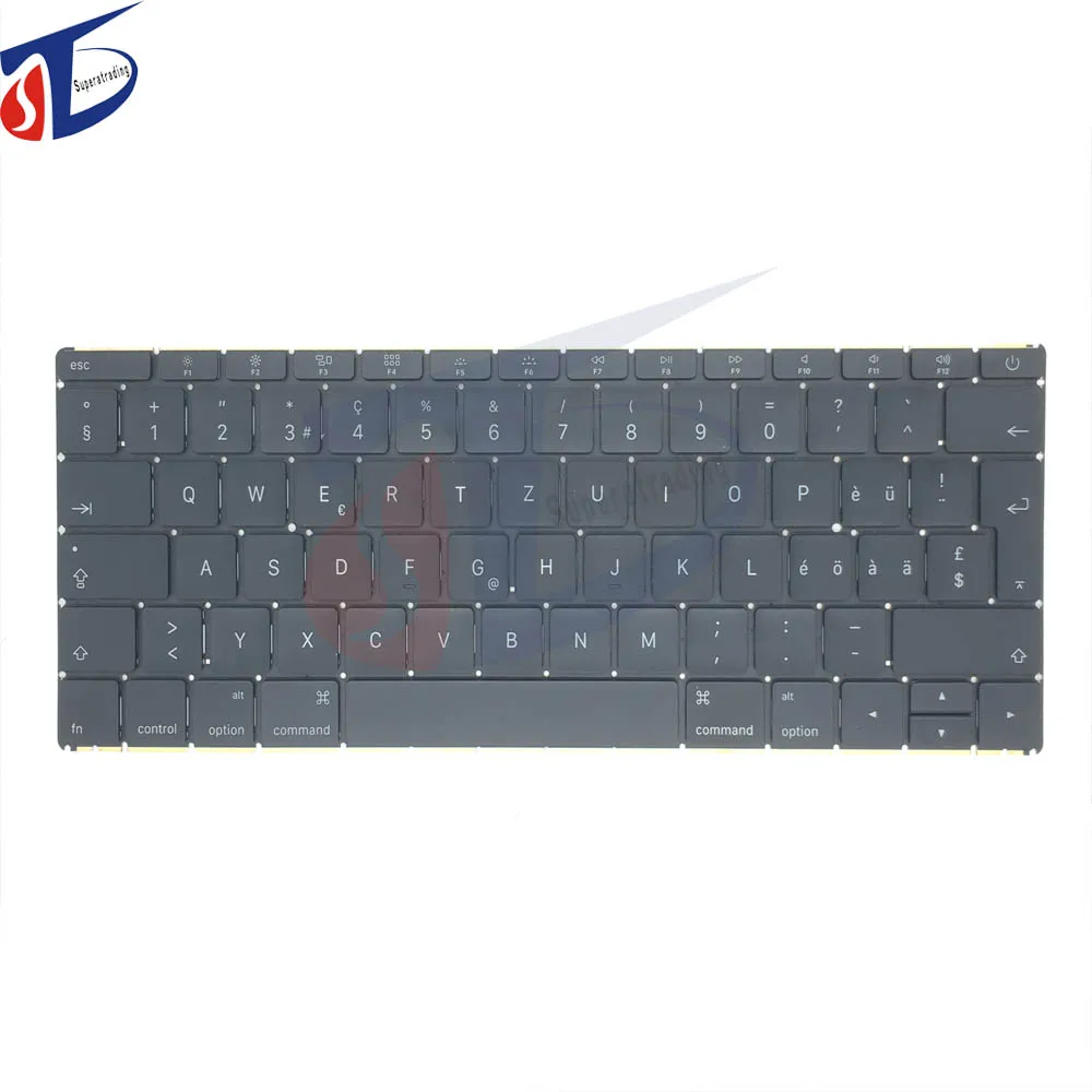 

Early 2015 2016year original for apple macbook retina 12inch A1534 Switzerland Swiss CH keyboard without backlight backlit